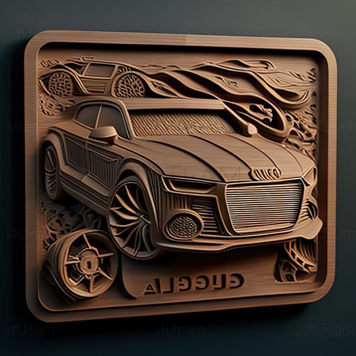 3D model Audi Prologue (STL)